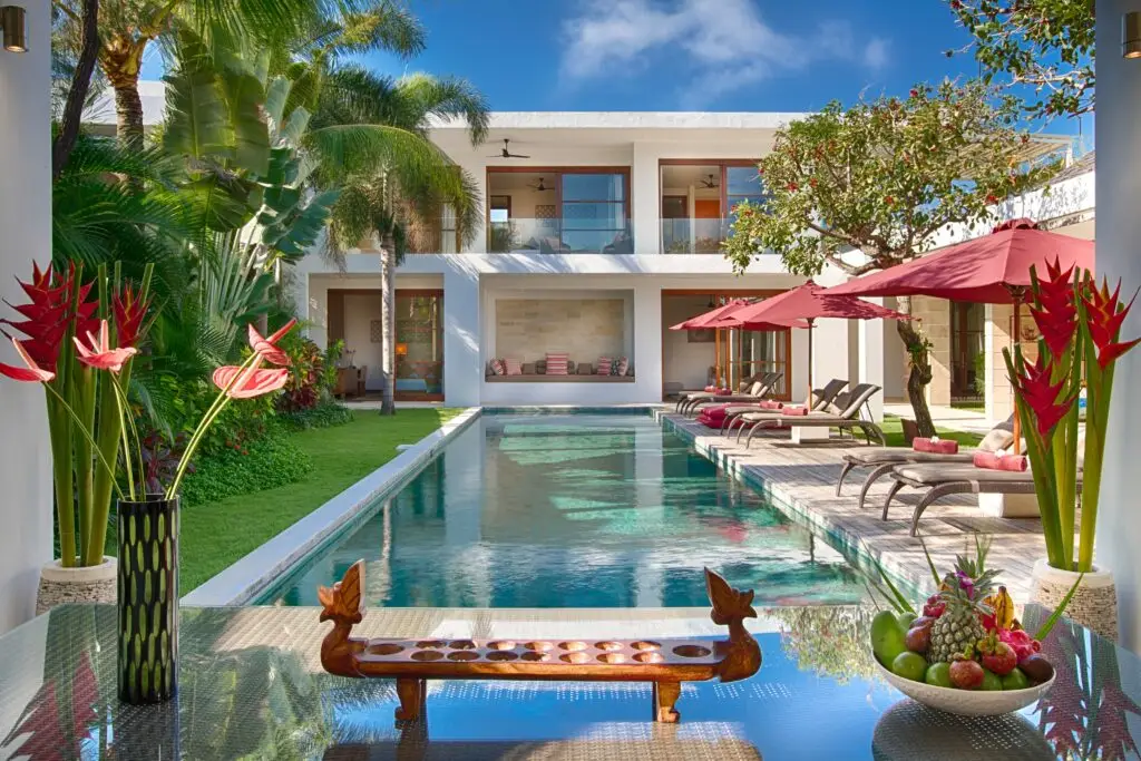 Casa Brio - view from pool